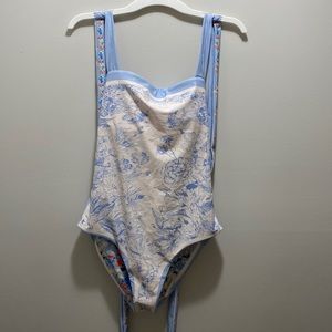 Swimsuit wear two ways